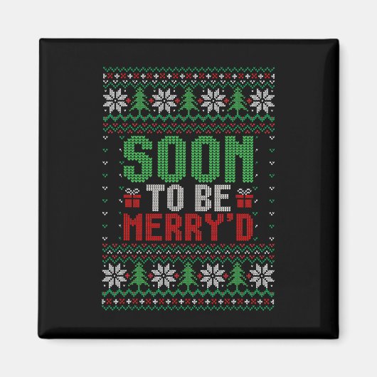 Bride-to-be Verloving Passende Koppels  Magneet (Voorkant)