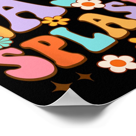 Bride to be Vrijgezellenfeest mijn laatste Splash Poster (Hoek)