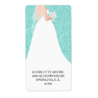 Bride to Be Vrijgezellenfeest Turquoise Retour Adr