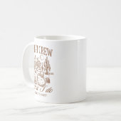 Bride To Be Wild West Desert Crew Before I Do Bach Koffiemok (Voorkant links)