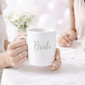 Bride to Be Wildflower Garden Personalized  Koffiemok