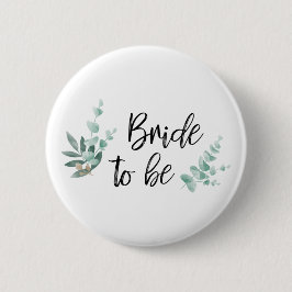 Bride to be / Zukünftige Braut / Hochzeit / JGA  Ronde Button 5,7 Cm
