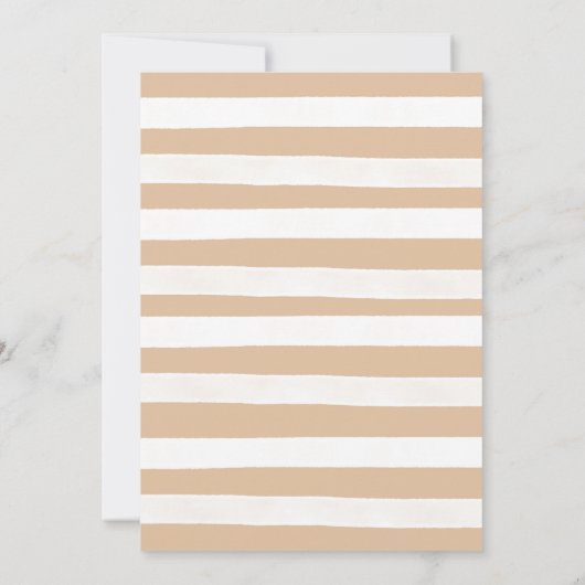 Bride to Bee Daisy bruidsdouche uitnodiging (Achterkant)