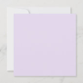 Bride to Bee Greenery Elegant vrijgezellenfeest Kaart (Achterkant)