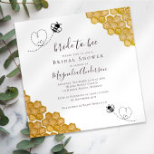 Bride to Bee Script Vrijgezellenfeest Kaart