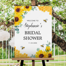 Bride to bee Sunflower Honeycombi Vrijgezellenfees