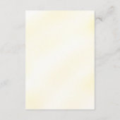 Bride to Bee Vrijgezellenfeest Registry Informatiekaartje (Achterkant)