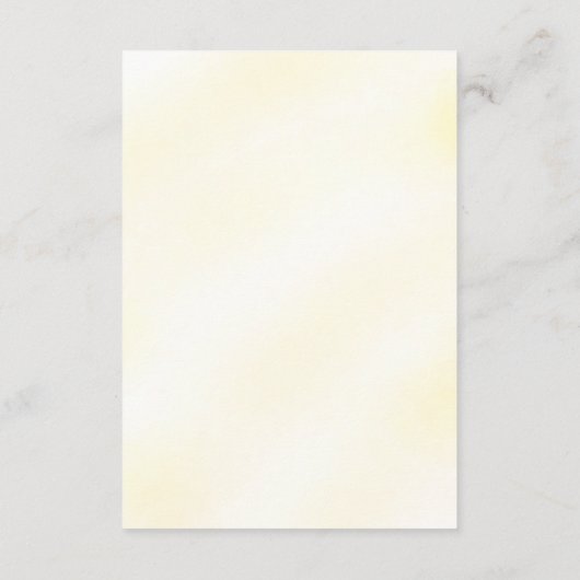 Bride to Bee Vrijgezellenfeest Registry Informatiekaartje (Achterkant)