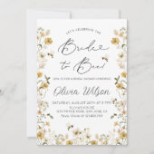 Bride to Bee Vrijgezellenfeest - Schattigee Bijenf Kaart (Voorkant)