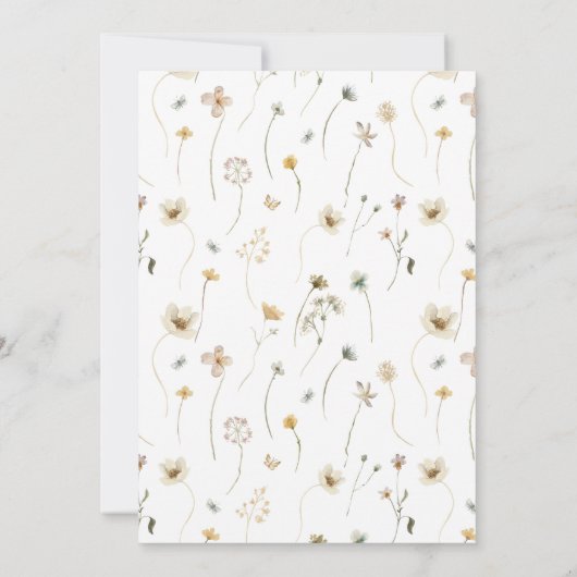 Bride to Bee Vrijgezellenfeest - Schattigee Bijenf Kaart (Achterkant)