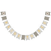 Bride To Bee - Zwart-wit plaid banner (Alle)