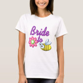 Bride tot bijen/vun ventilator t-shirt (Voorkant)