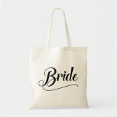 Bride Tote Bag (Voorkant)
