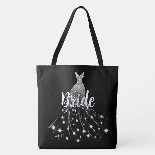 Bride Tote Bag (Voorkant)