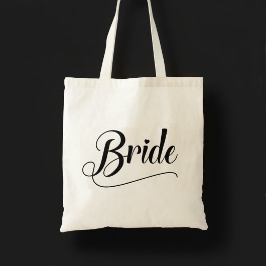 Bride Tote Bag