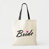 Bride Tote Bag (Voorkant)