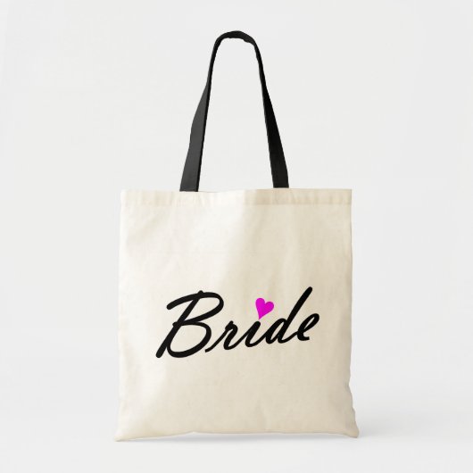 Bride Tote Bag (Voorkant)
