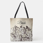 Bride  tote bag (Voorkant)