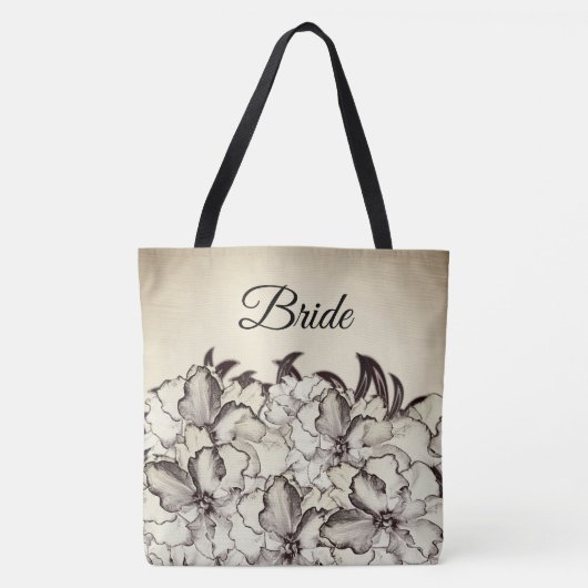 Bride  tote bag (Voorkant)