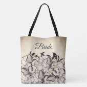 Bride  tote bag (Achterkant)