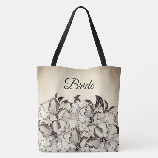 Bride  tote bag (Achterkant)
