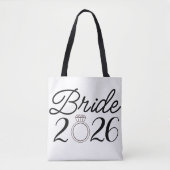 Bride Tote Bag (Voorkant)