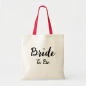 Bride Tote Bag (Voorkant)