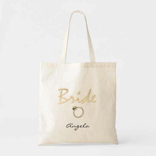 Bride Tote Bag (Voorkant)