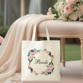 Bride Tote Bag/ Bride Gift/ Bride Tote Gifts Bag