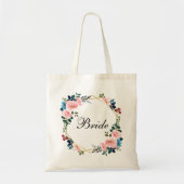 Bride Tote Bag/ Bride Gift/ Bride Tote Gifts Bag (Voorkant)
