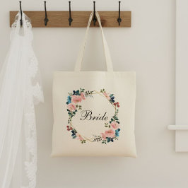 Bride Tote Bag/ Bride Gift/ Bride Tote Gifts Tote Bag