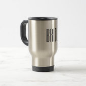 Bride Travel Mug Reisbeker (Voorkant links)
