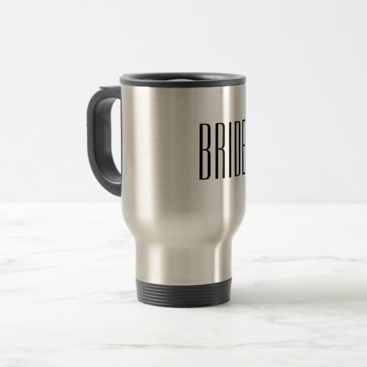 Bride Travel Mug Reisbeker (Voorkant links)