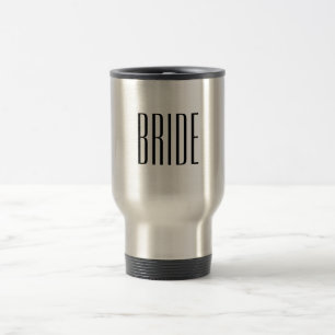 Bride Travel Mug Reisbeker