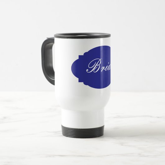 Bride Travel Mug Reisbeker (Voorkant links)
