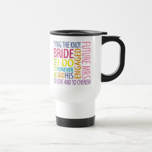 Bride Travel Mug Reisbeker (Rechts)