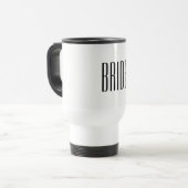 Bride Travel Mug Reisbeker (Voorkant links)
