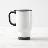 Bride Travel Mug Reisbeker (Links)