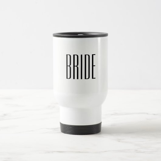 Bride Travel Mug Reisbeker (Center)