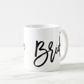 Bride Trendy Lettering Koffiemok (Voorkant rechts)