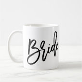 Bride Trendy Lettering Koffiemok (Links)