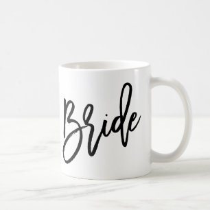 Bride Trendy Lettering Koffiemok