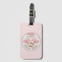 Bride Tribe aangepaste bloemen