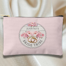 Bride Tribe aangepaste bloemen Etui
