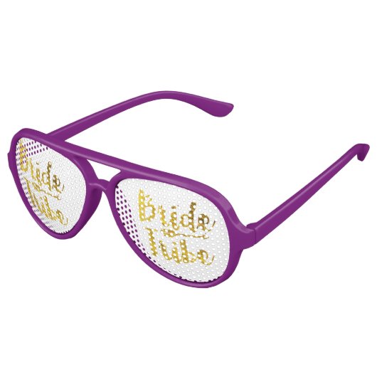 Bride Tribe Aviator Zonnebril (Gekanteld)