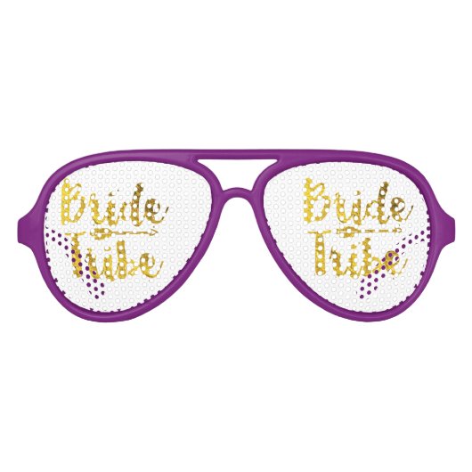 Bride Tribe Aviator Zonnebril (Voorkant)