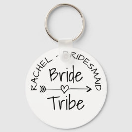 Bride Tribe bachelorette bevoordeelt sleutelhanger