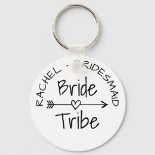 Bride Tribe bachelorette bevoordeelt sleutelhanger