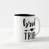 Bride Tribe Bachelorette Coffee Mok (Voorkant rechts)