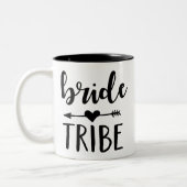 Bride Tribe Bachelorette Coffee Mok (Links)